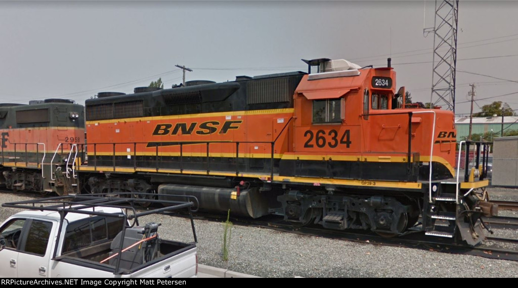 BNSF 2634